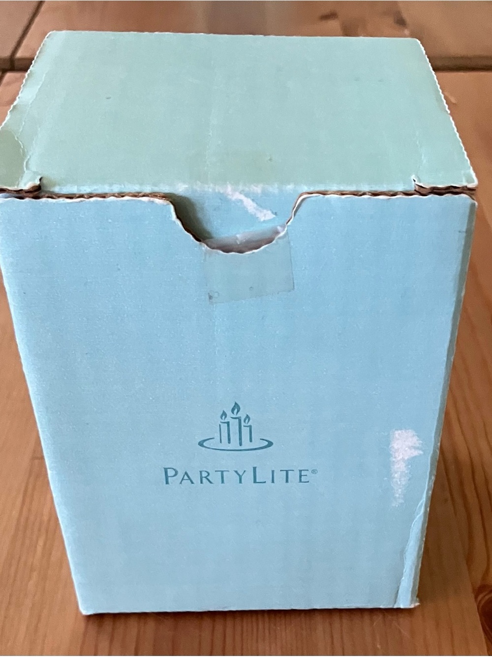 NEW Retired PartyLite Mango Tangerine Gift-Bow Jar Candle - Picture 3 of 13